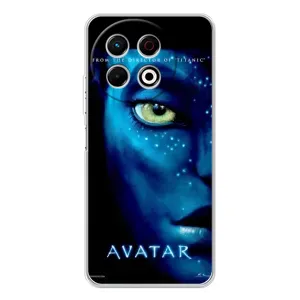 Чехлы с фильма АВАТАР для TECNO Spark 30 Pro (AlphaPrint) (глаз Аватара)