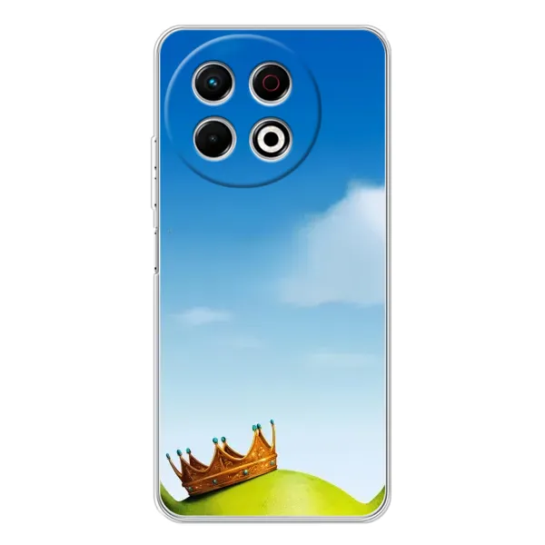 Чохол з принтом «Голова Шрека» для TECNO Spark 30 Pro