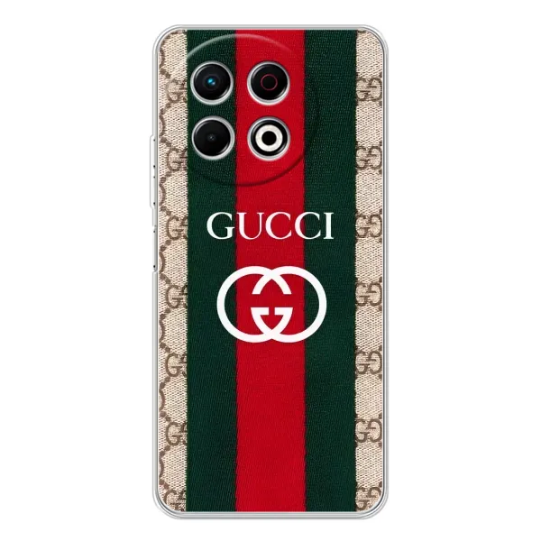 Чохол з принтом «Gucci дизайн» для TECNO Spark 30 Pro