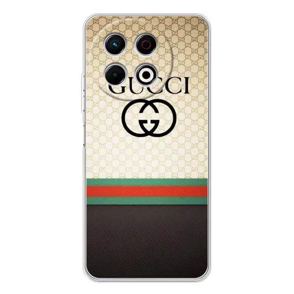Чохол з принтом «GUCCI стиль» для TECNO Spark 30 Pro