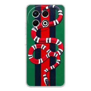 Чохли GUCCI для ТЕКНО Спарк 30 Про (AlphaPrint) (Gucci змія)