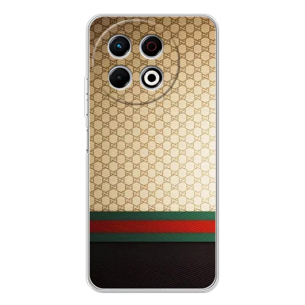 Чохол з принтом «Гуччі Фон» для TECNO Spark 30 Pro