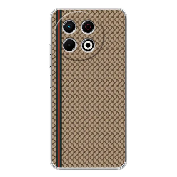Чохол з принтом «Гуччі полоса» для TECNO Spark 30 Pro