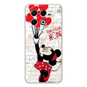 Чохол Disney Mouse TECNO Spark 30 Pro (PREMIUMPrint) (Heart Minni)