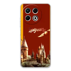 Чехлы с Гарри Поттером для TECNO Spark 30 Pro (AlphaPrint) (Hogwarts)