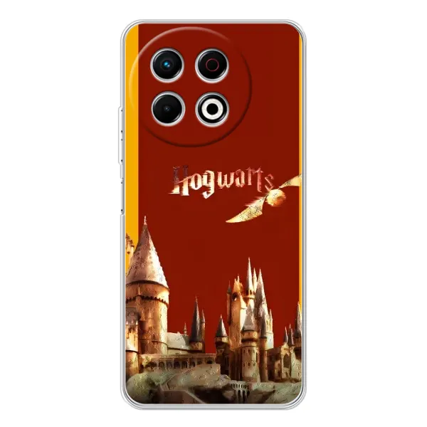 Чохол з принтом «Hogwarts» для TECNO Spark 30 Pro