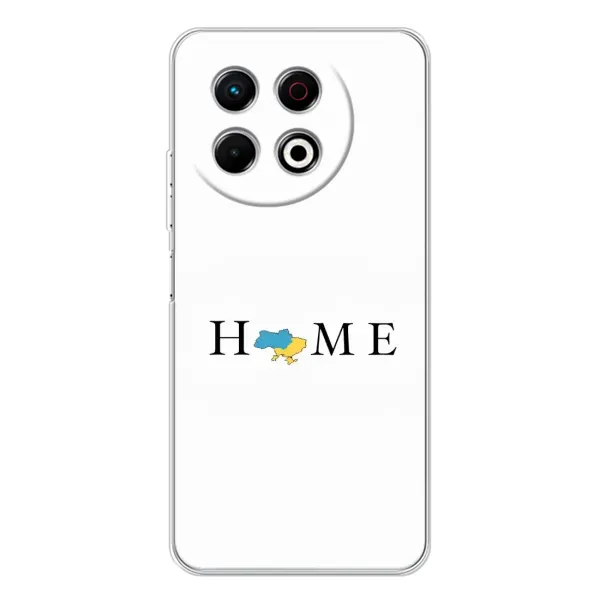 Чохол з принтом «Home» для TECNO Spark 30 Pro