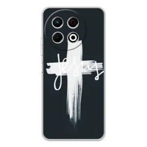 Чехол для TECNO Spark 30 Pro (AlphaPrint) - (Христианские)