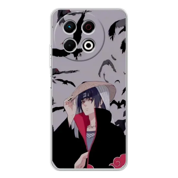 Чохол з принтом «Ітачі Itachi» для TECNO Spark 30 Pro