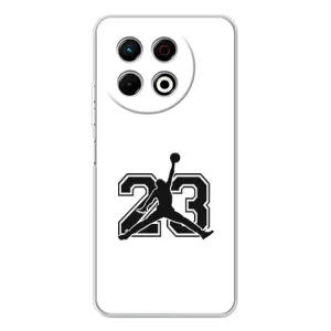 Чехлы для TECNO Spark 30 Pro - с картинкой JORDAN (AlphaPrint)