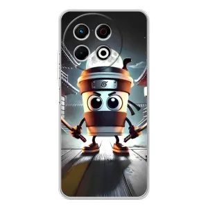 Чохол з принтом «Капучіно асасіно» для TECNO Spark 30 Pro