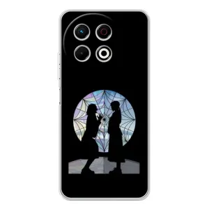 Чохли Венсдей на TECNO Spark 30 Pro Уенсдей (AlphaPrint) (кімната Венздей)