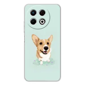 Чохли з собаками для TECNO Spark 30 Pro (VPrint) (Коргі)