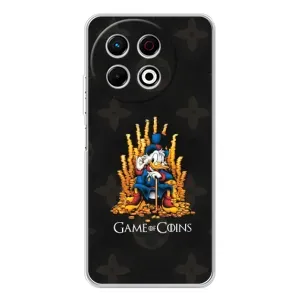 Чехлы для TECNO Spark 30 Pro - Скрудж МакДак Louis Vuitton (PREMIUMPrint)