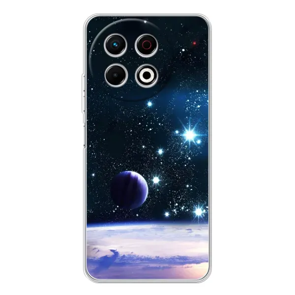 Чехол с принтом «Космический вид» для TECNO Spark 30 Pro