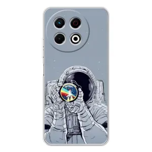 Чохол NASA для TECNO Spark 30 Pro (AlphaPrint) (Космонавт фото)
