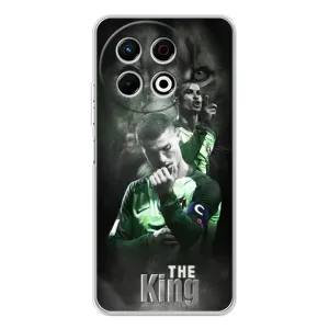 Чехол Криштиану Роналду для TECNO Spark 30 Pro (AlphaPrint) (Криштиано Лев)