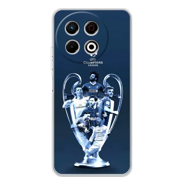 Чохол з принтом «Кубок ЛЧ» для TECNO Spark 30 Pro