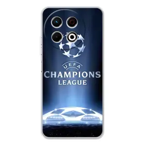 ФК Реал Мадрид чохли для TECNO Spark 30 Pro (AlphaPrint) (Ліга чемпіонів)