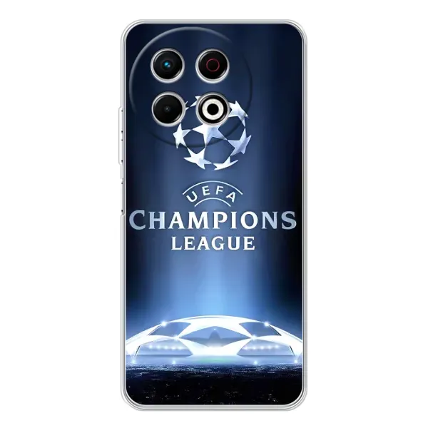 Чохол з принтом «Ліга чемпіонів» для TECNO Spark 30 Pro