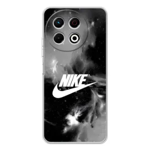 Чохол для TECNO Spark 30 Pro - з принтом Найк (AlphaPrint) (Лого Найк)