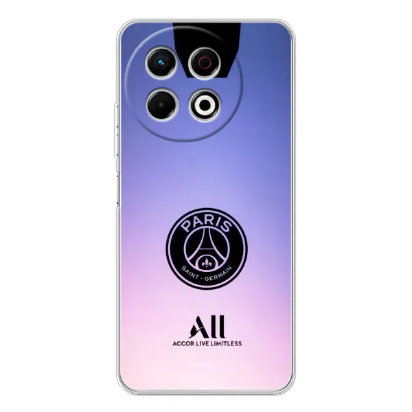 Чохол з принтом «лого PSG» для TECNO Spark 30 Pro