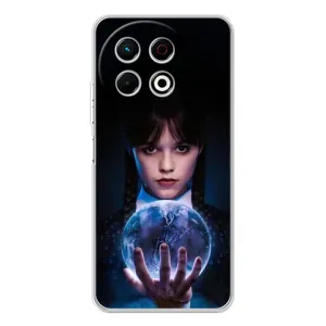 Чохол з принтом «Магічна сфера Венздей» для TECNO Spark 30 Pro