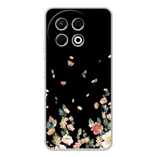 Чохол з принтом «Маленькі квіти» для TECNO Spark 30 Pro
