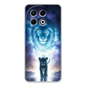 Чехол со Львом для TECNO Spark 30 Pro (VPrint)