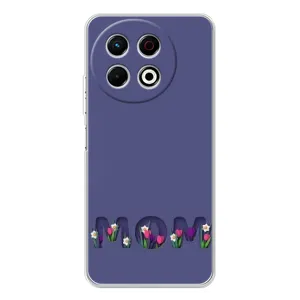 Чохли для мами на TECNO Spark 30 Pro (Мама в квітах)