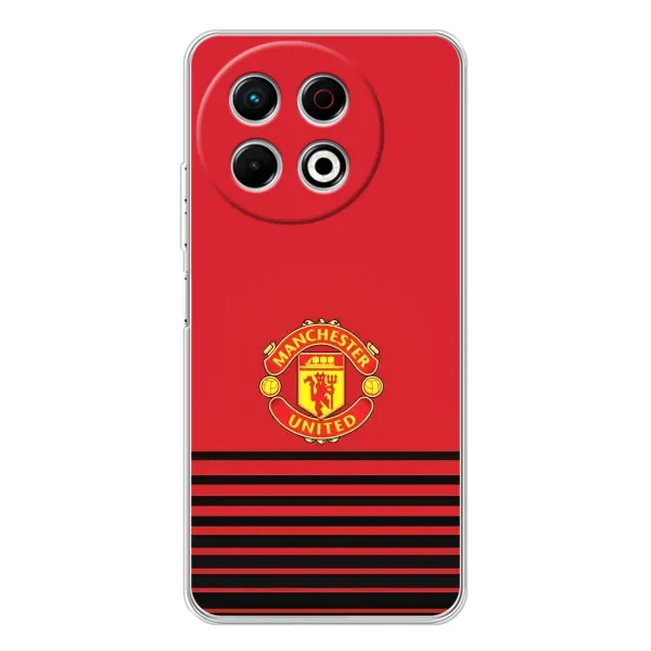 Чохол з принтом «manchester united» для TECNO Spark 30 Pro