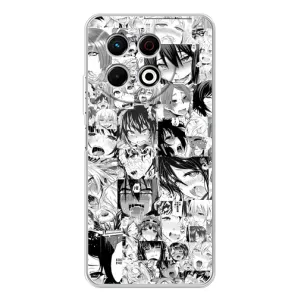 Анімешний чохол для TECNO Spark 30 Pro (Ahegao manga)