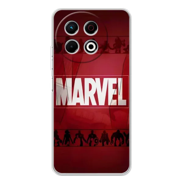Чохол з принтом «MARVEL» для TECNO Spark 30 Pro