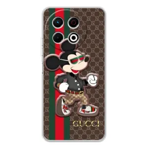 Чохли GUCCI для ТЕКНО Спарк 30 Про (AlphaPrint) (Маус Гуччі)