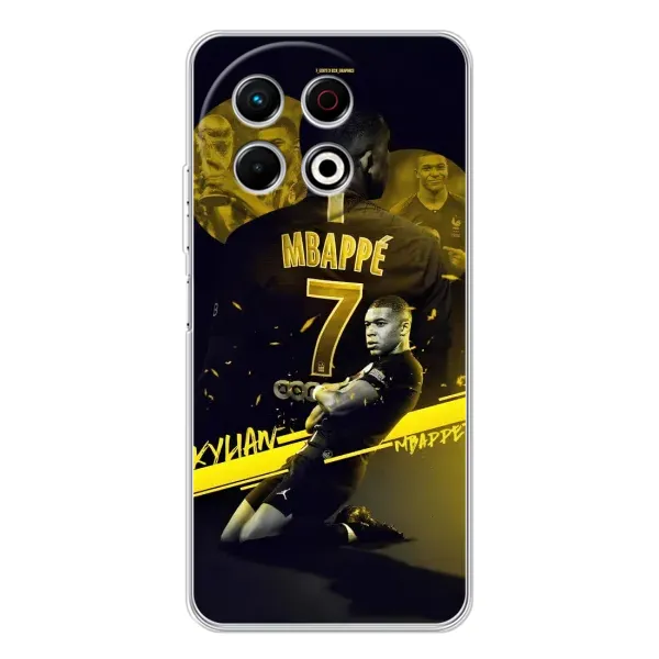 Чохол з принтом «Mbappe» для TECNO Spark 30 Pro