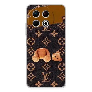 Брендновые Чехлы для TECNO Spark 30 Pro - (PREMIUMPrint) (Медведь без головы)