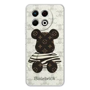 Круті Чохли Луі Віттон для TECNO Spark 30 Pro (AlphaPrint) (Ведмідь LV)