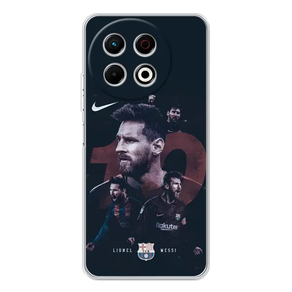 Чохол з принтом «Мессі 10» для TECNO Spark 30 Pro