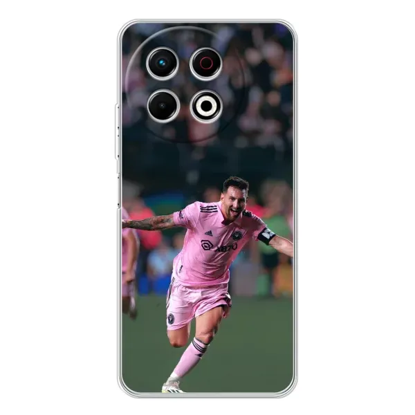 Чохол з принтом «Месямба» для TECNO Spark 30 Pro