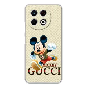 Чохол Disney Mouse TECNO Spark 30 Pro (PREMIUMPrint) (Mikki Gucci)