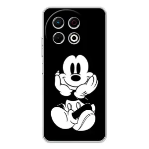 Эксклюзивный чехол для TECNO Spark 30 Pro (AlphaPrint - Мультяшные)