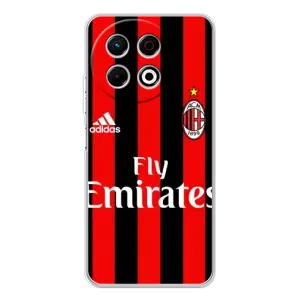 Чохли для TECNO Spark 30 Pro (VPrint) - Футбольні клуби (Milan)