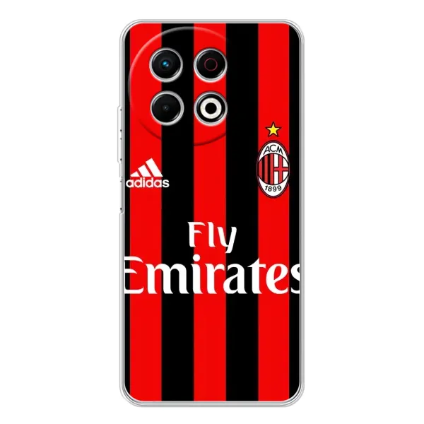Чохол з принтом «Milan» для TECNO Spark 30 Pro