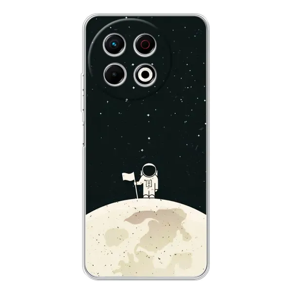 Чехол с принтом «На луне» для TECNO Spark 30 Pro