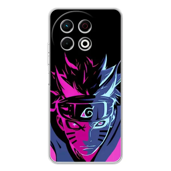 Чехол с принтом «Наруто» для TECNO Spark 30 Pro