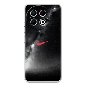 Чохол для TECNO Spark 30 Pro - з принтом Найк (AlphaPrint) (Найк червоний)