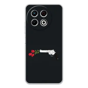 Чехлы (ART) Цветы на TECNO Spark 30 Pro (VPrint) (Неочікувані квіти)