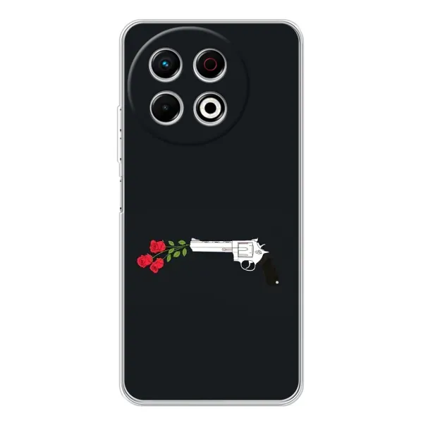 Чохол з принтом «Неочікувані квіти» для TECNO Spark 30 Pro Чохол з принтом «Неочікувані квіти» для TECNO Spark 30 Pro