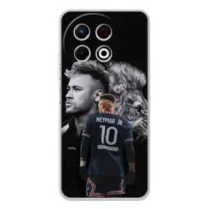 Чохол Неймар для TECNO Spark 30 Pro (AlphaPrint) (Неймар Лев)