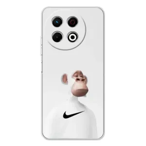 Чохли з Мавпами NFT для TECNO Spark 30 Pro (AlphaPrint) (мавпа NFT Nike)